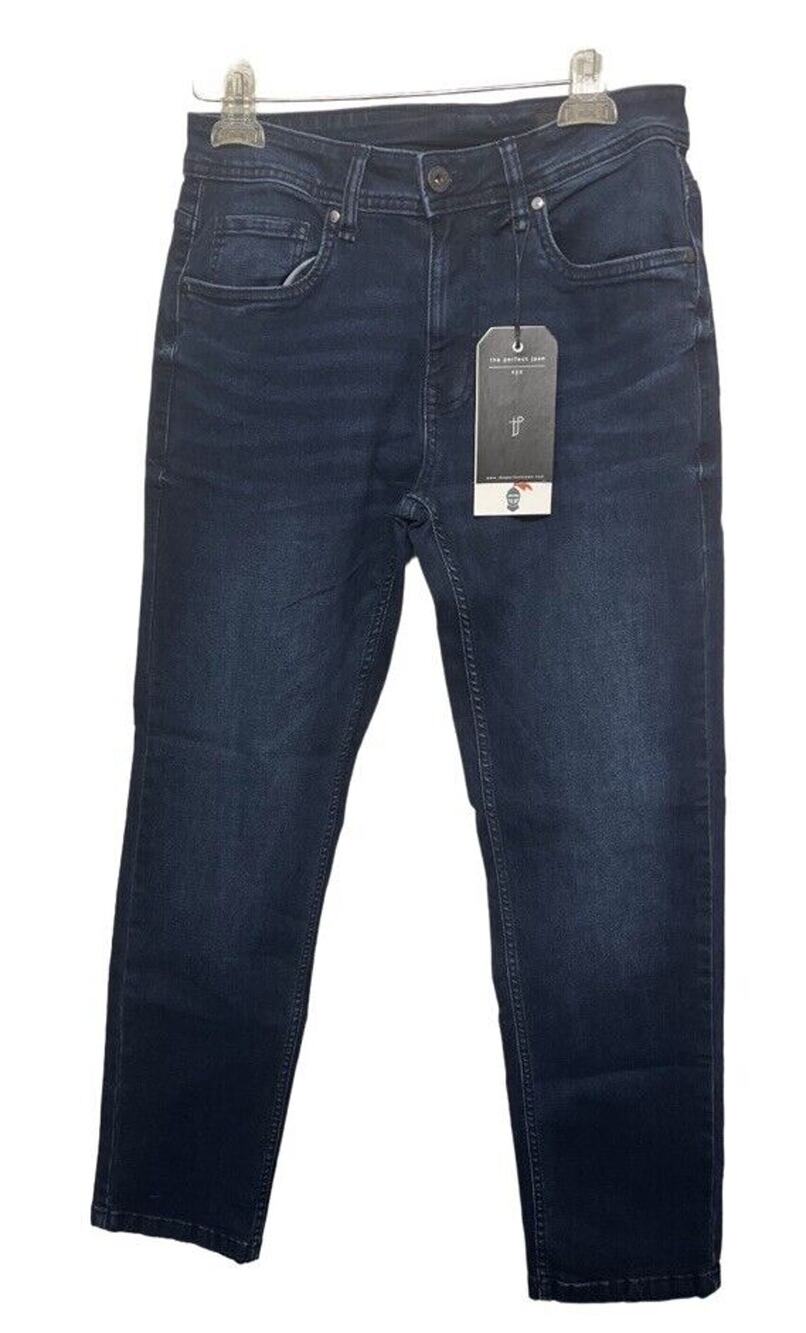 NWT NYC The Perfect Jean Menโs Athletic Fit Blue 29 X 30